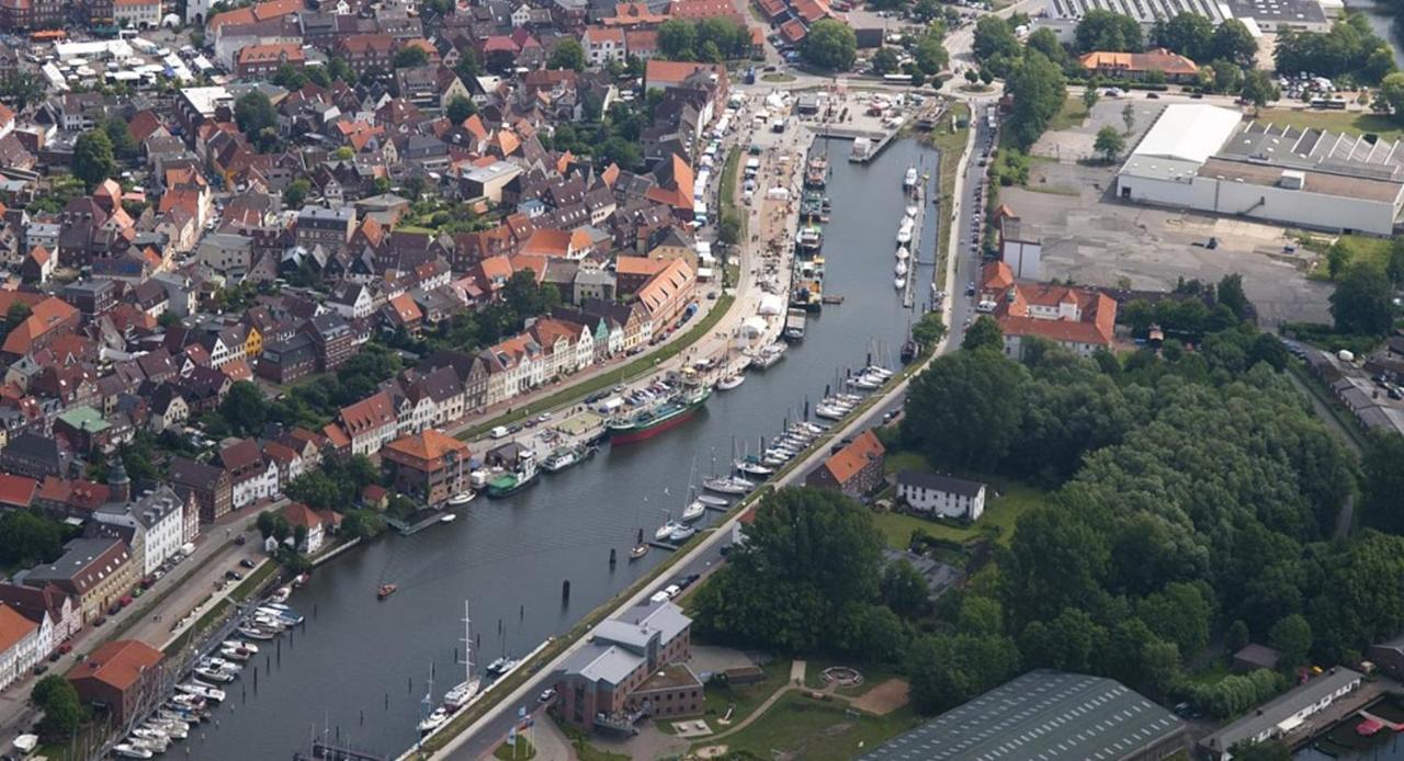 Best Pension Glückstadt Buitenkant foto