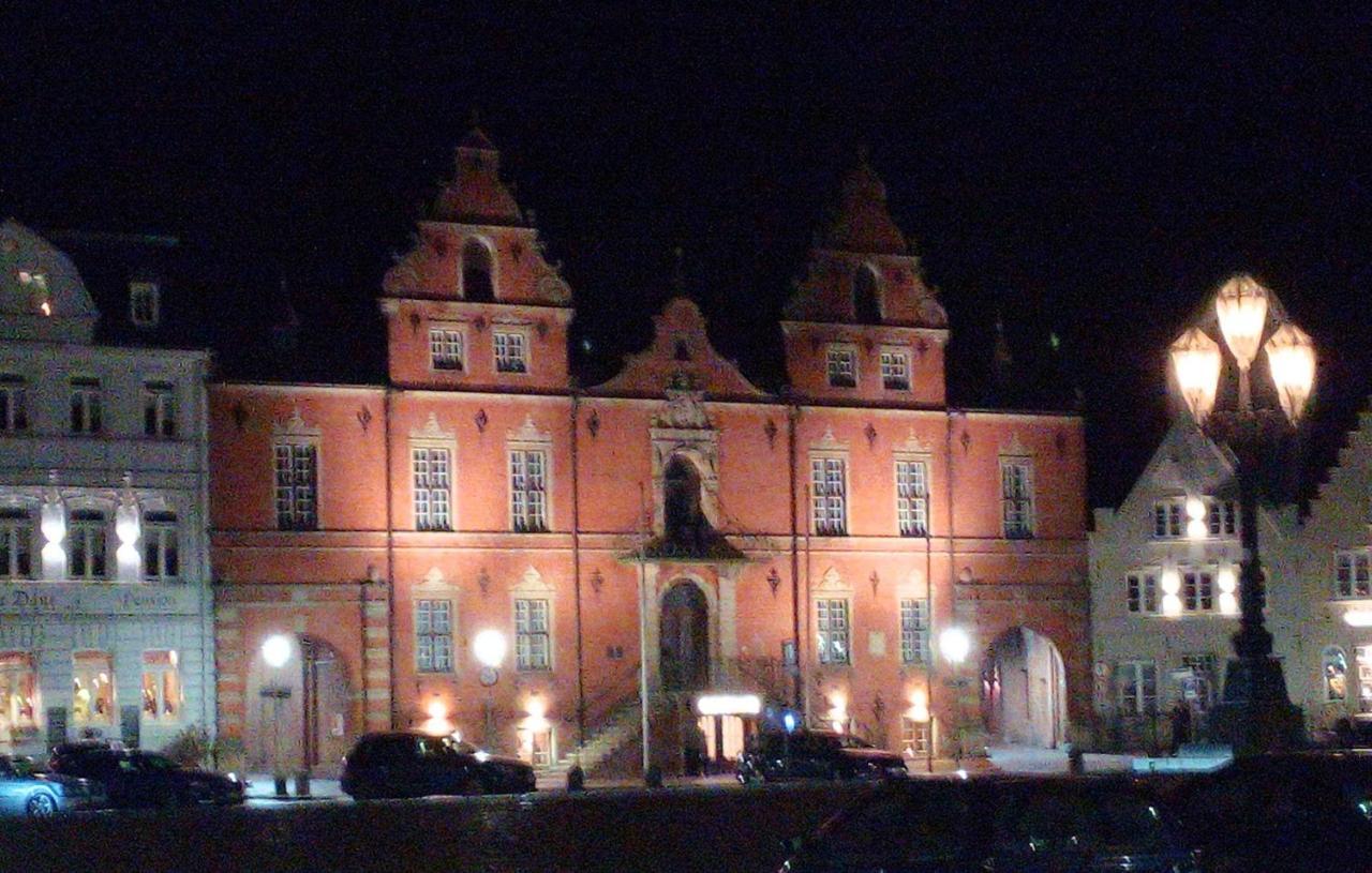 Best Pension Glückstadt Buitenkant foto