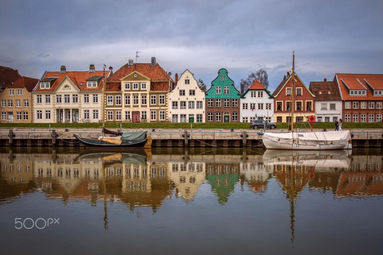 Best Pension Hotel Glückstadt Buitenkant foto