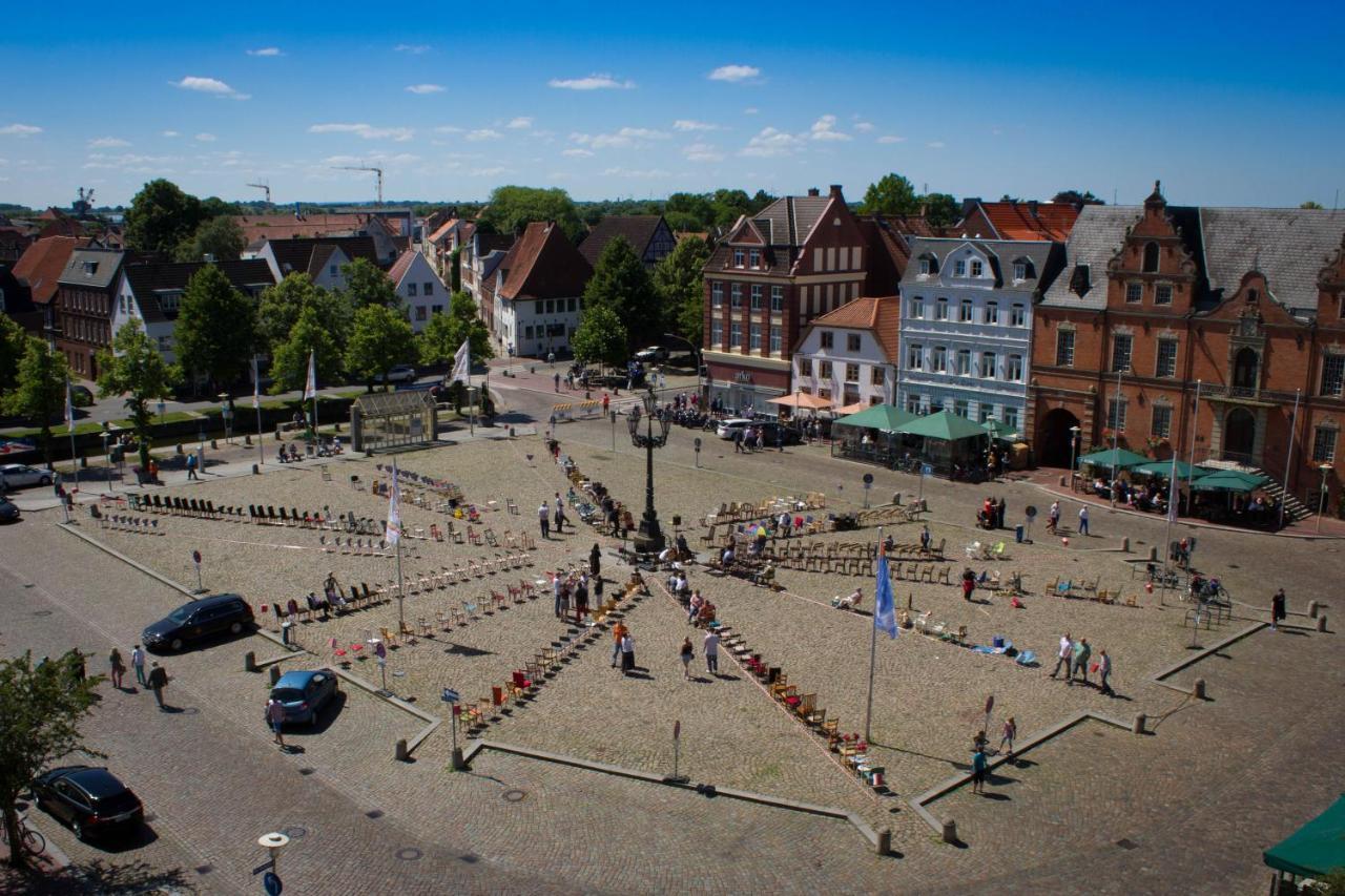 Best Pension Glückstadt Buitenkant foto