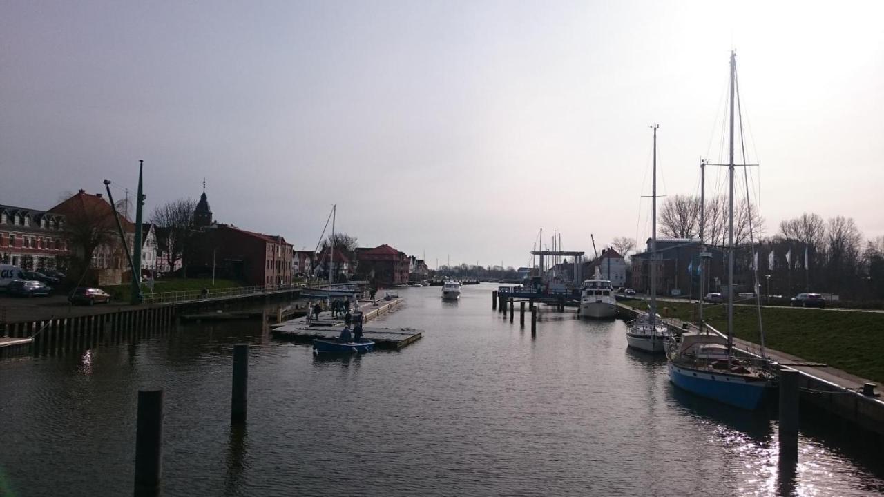 Best Pension Glückstadt Buitenkant foto
