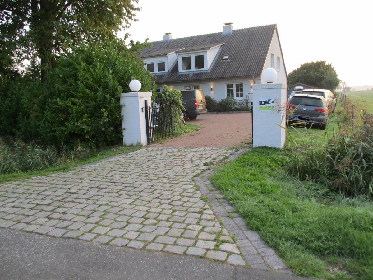 Best Pension Glückstadt Buitenkant foto